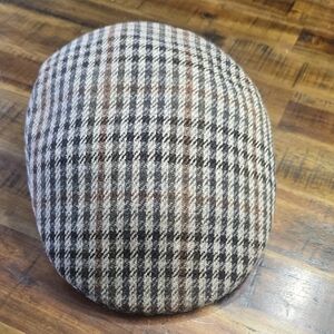 Classic Plaid Flat Cap